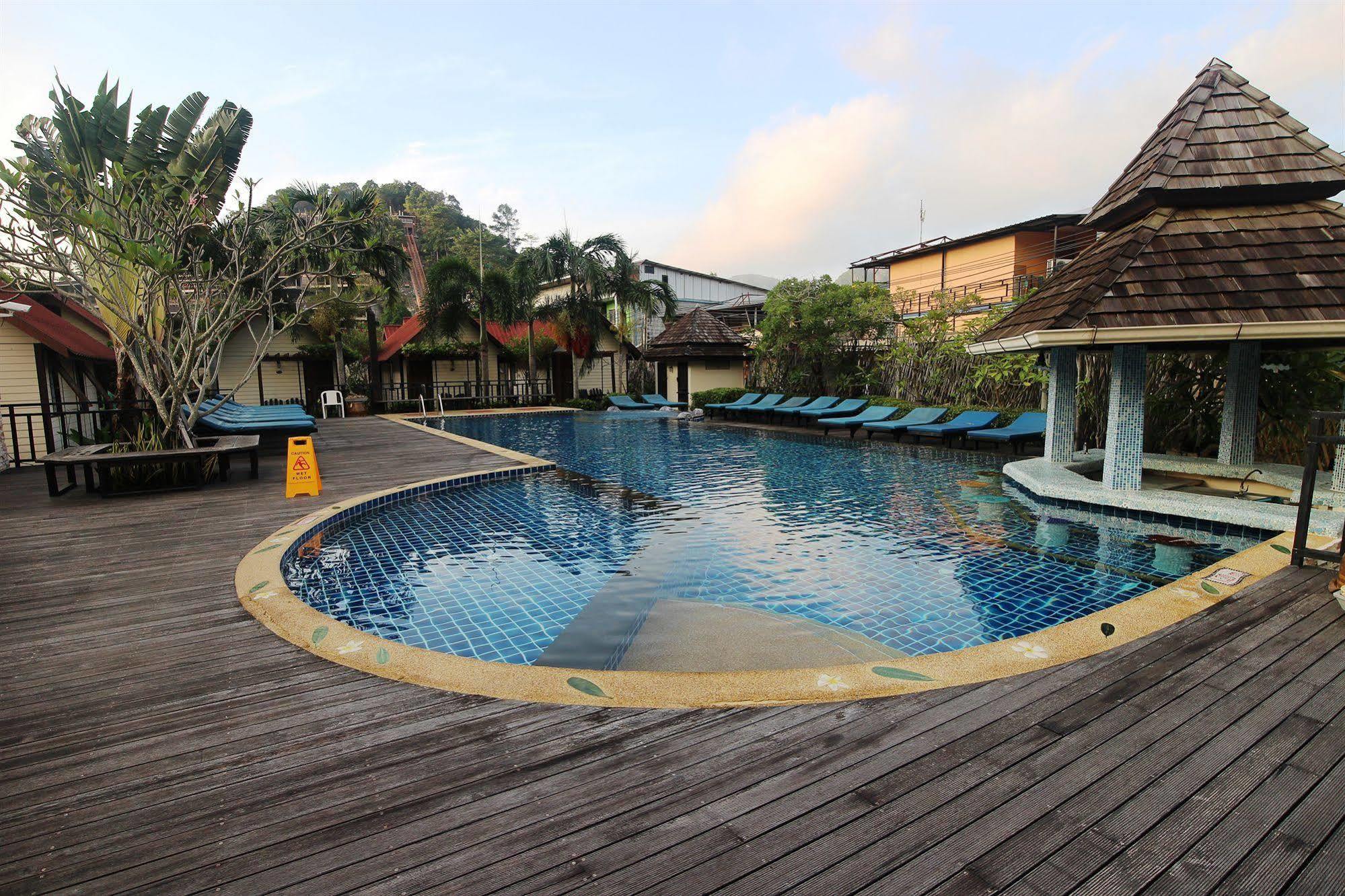 P.P. Casita - Adult Only Hotell Phi Phi-öarna Exteriör bild